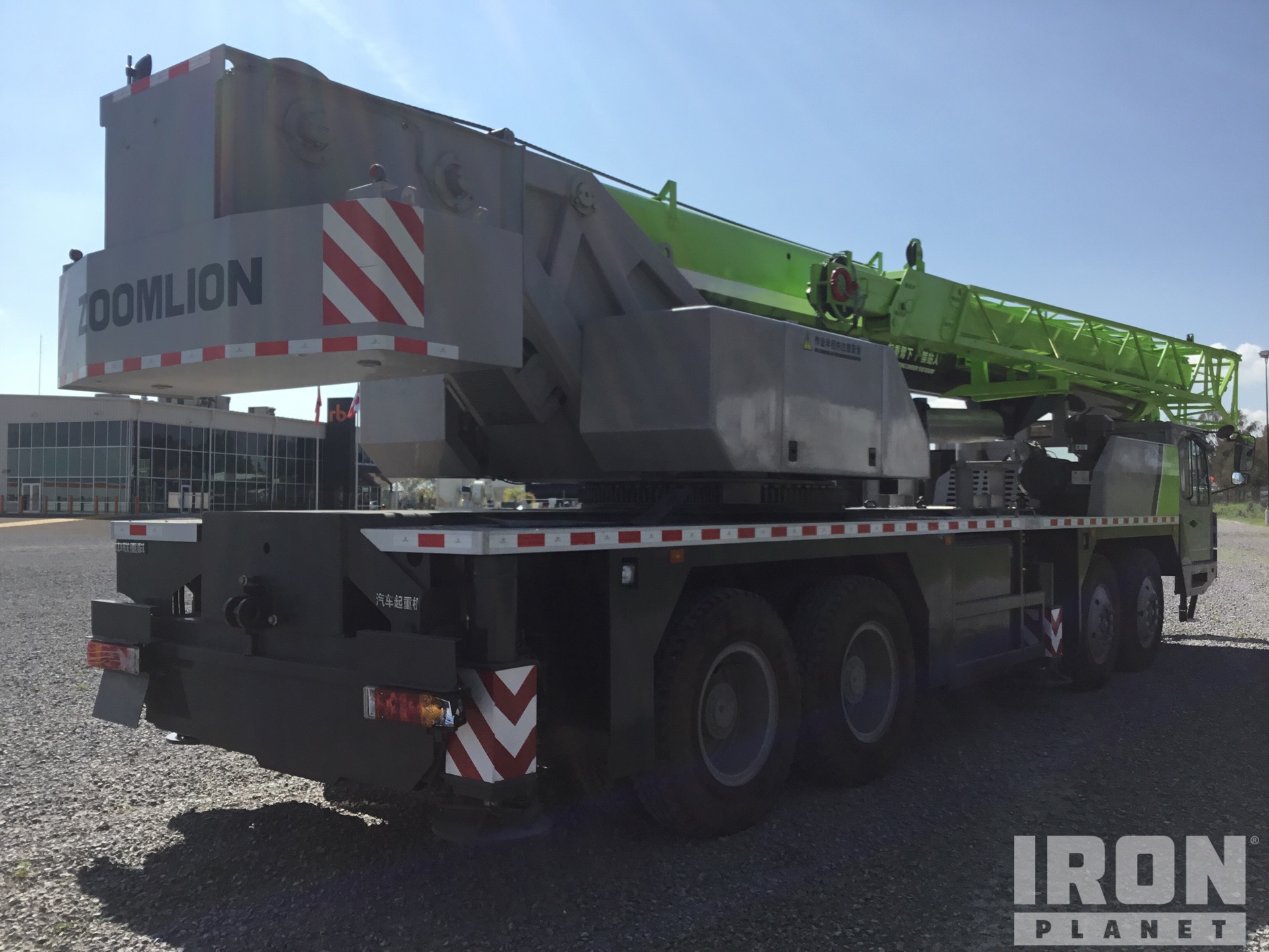 2018 Zoomlion QY80V 80 ton 8x4x4 Truck Crane (Unused) in