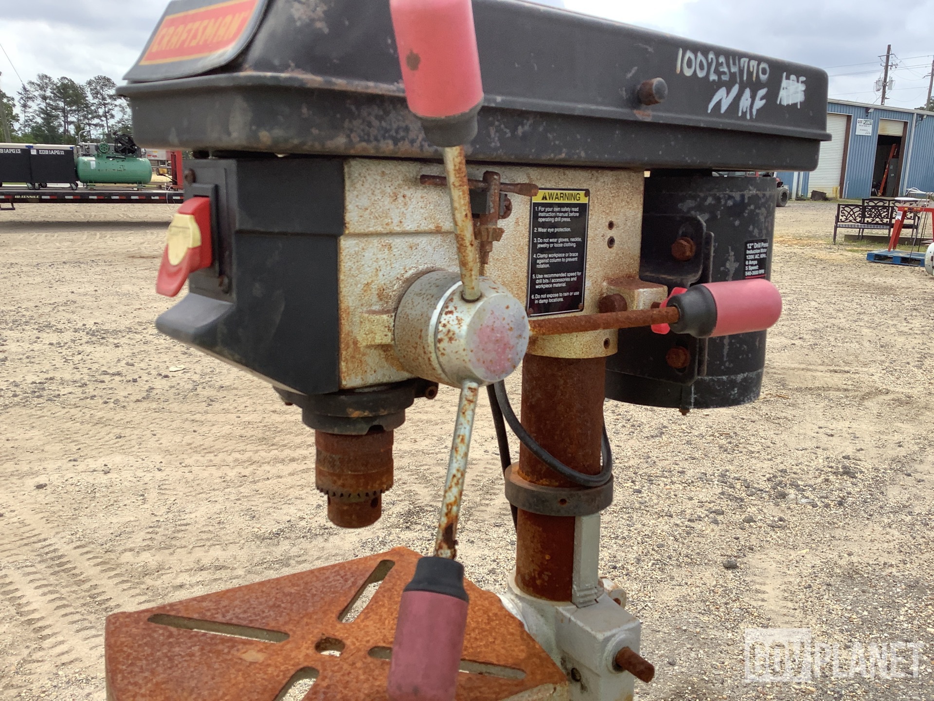 Surplus Sears Roebuck 137.219120 Drill 