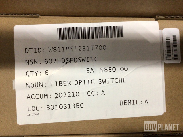 Surplus (6) Belkin F1DN104W-3 Advanced 