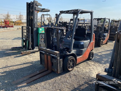 2011 Toyota 8FGCU20 4000 lb Cushion Tire Forklift