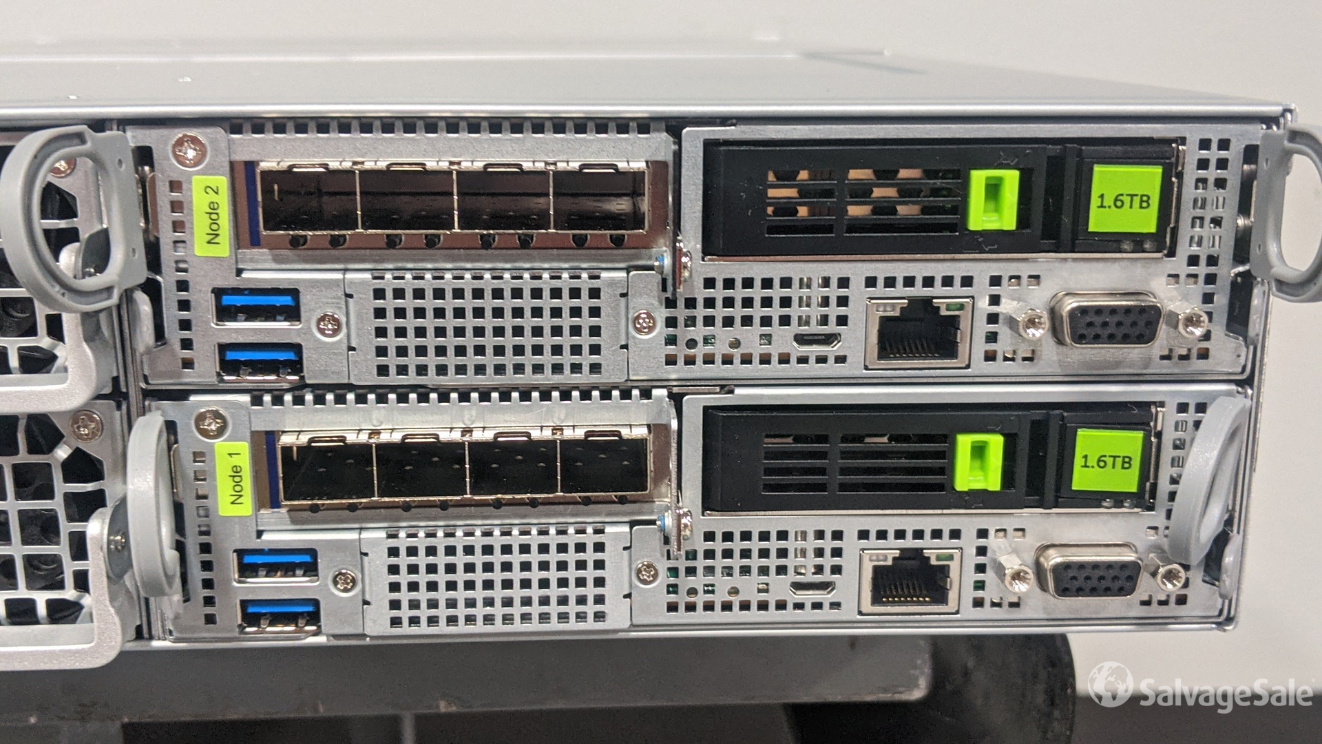 C4600-SFP Four Node Block with Cohesity DataPlatform in Denver