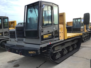 2015 Terramac RT9 Crawler Carrier in Richland, Mississippi, United ...