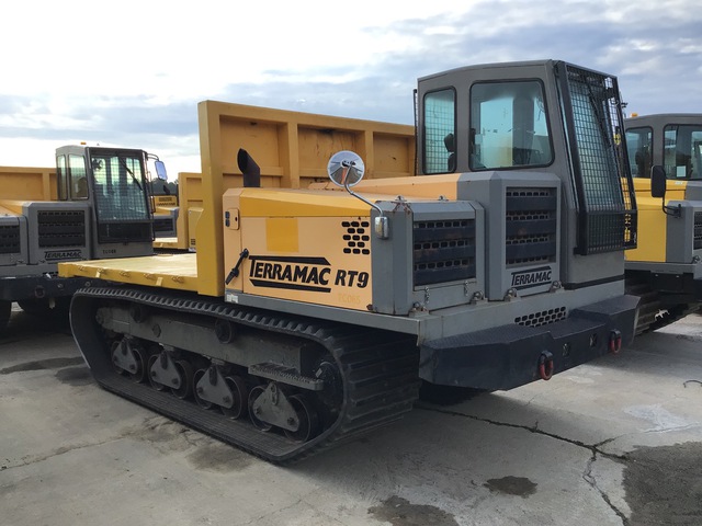 2015 Terramac RT9 Crawler Carrier in Richland, Mississippi, United ...