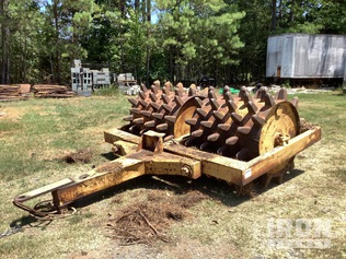 Pull Behind Compactor in Rock Hill, South Carolina, United States (Asia ...