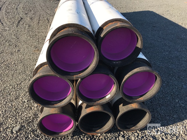 Long Pipe Shell Surplus (8) 18'7