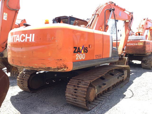 2011 年 Hitachi ZX75US-3 Tracked Excavator in Sakura, Chiba