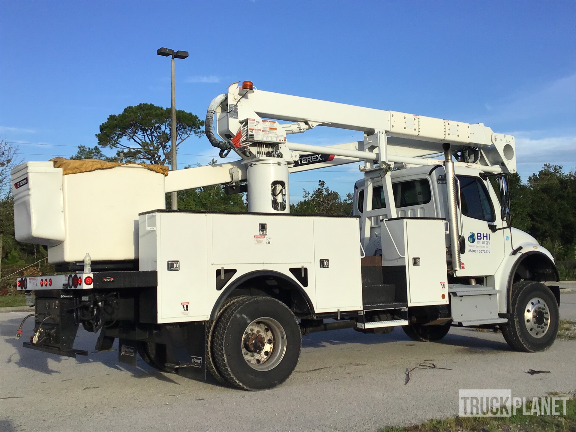 2019 Terex TL60 60 ft on 2020 Freightliner M2 106 4x4 Bucket Truck