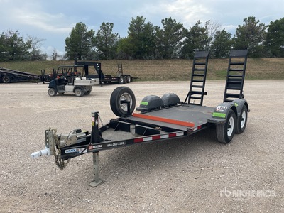 2017 MMDI Equipment Trailer