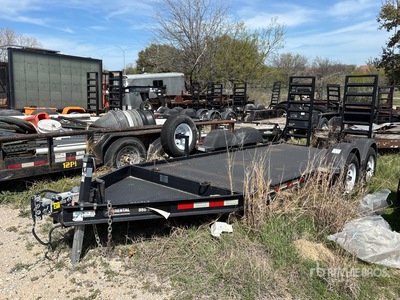 2019 MMDI 14 ft T/A Equipment Trailer