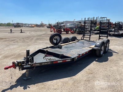 2019 MMDI Equipment Trailer