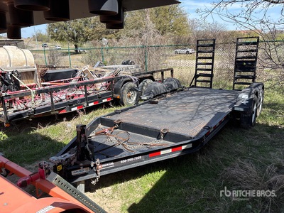 2019 MMDI 14 ft T/A Equipment Trailer