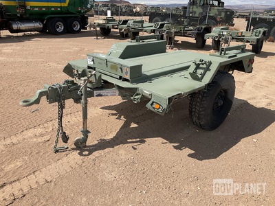 2009 Schutt M1102 S/A Trailer Chassis