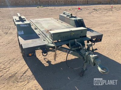 2009 Schutt M1102 S/A Trailer Chassis