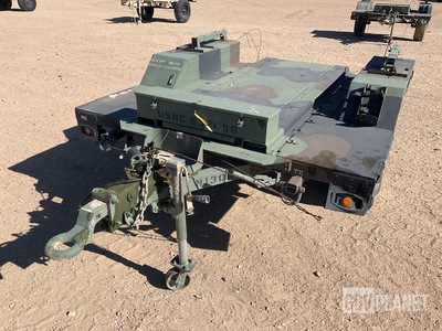 2009 Schutt M1102 S/A Trailer Chassis