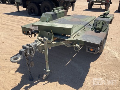 2009 Schutt M1102 S/A Trailer Chassis