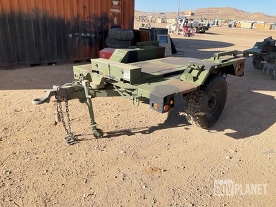 2009 Schutt M1102 S/A Trailer Chassis