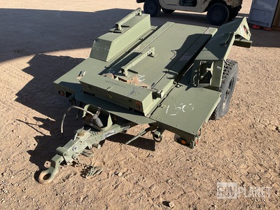 2008 Schutt M1102 S/A Trailer Chassis