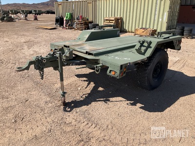 2008 Schutt M1102 S/A Trailer Chassis