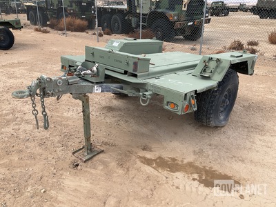 2008 Schutt M1102 S/A Trailer Chassis