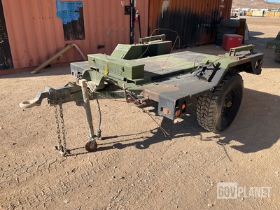 2008 Schutt M1102 S/A Trailer Chassis