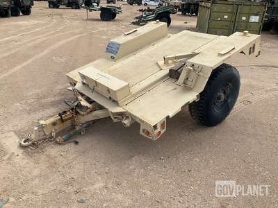 2008 Schutt M1102 S/A Trailer Chassis
