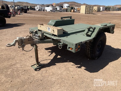 2008 Schutt M1102 S/A Trailer Chassis