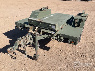 2008 Schutt M1102 S/A Trailer Chassis