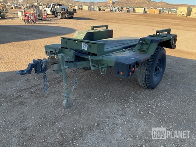 2008 Schutt M1102 S/A Trailer Chassis