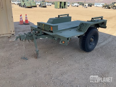 2008 Schutt M1102 S/A Trailer Chassis