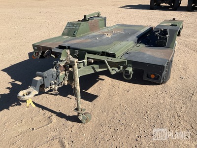 2008 Schutt M1102 S/A Trailer Chassis