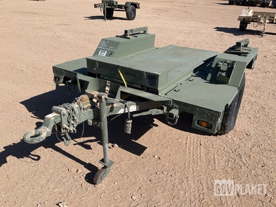 2007 Schutt M1102 S/A Trailer Chassis