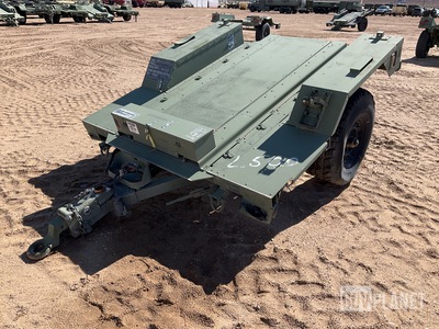 2007 Schutt M1102 S/A Trailer Chassis