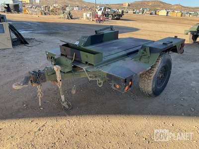 2007 Schutt M1102 S/A Trailer Chassis