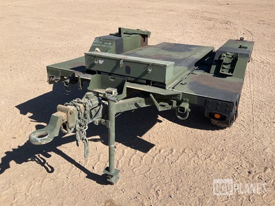 2007 Schutt M1102 S/A Trailer Chassis