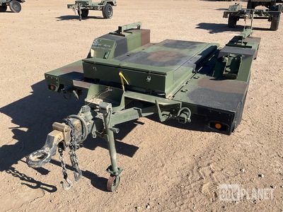 2007 Schutt M1102 S/A Trailer Chassis