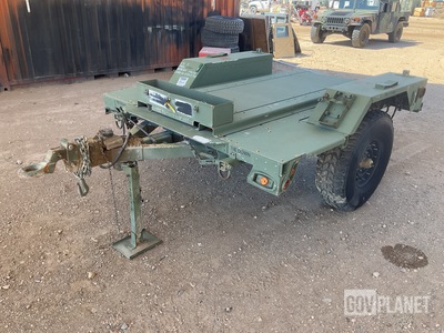 2007 Schutt M1102 S/A Trailer Chassis