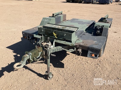 2010 Schutt M1102 S/A Trailer Chassis