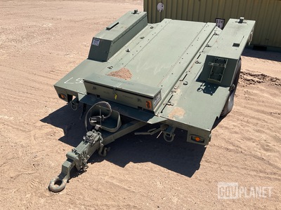 2008 Schutt M1102 S/A Trailer Chassis