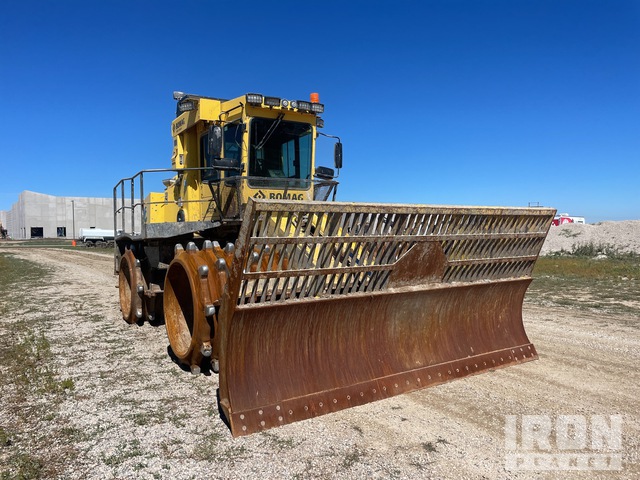 Bomag Landfill Compactor in Longmont, Colorado, United States ...