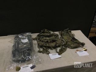 Surplus (15) Large Rucksack Field Packs, (15) Assault Packs & Assorted ...