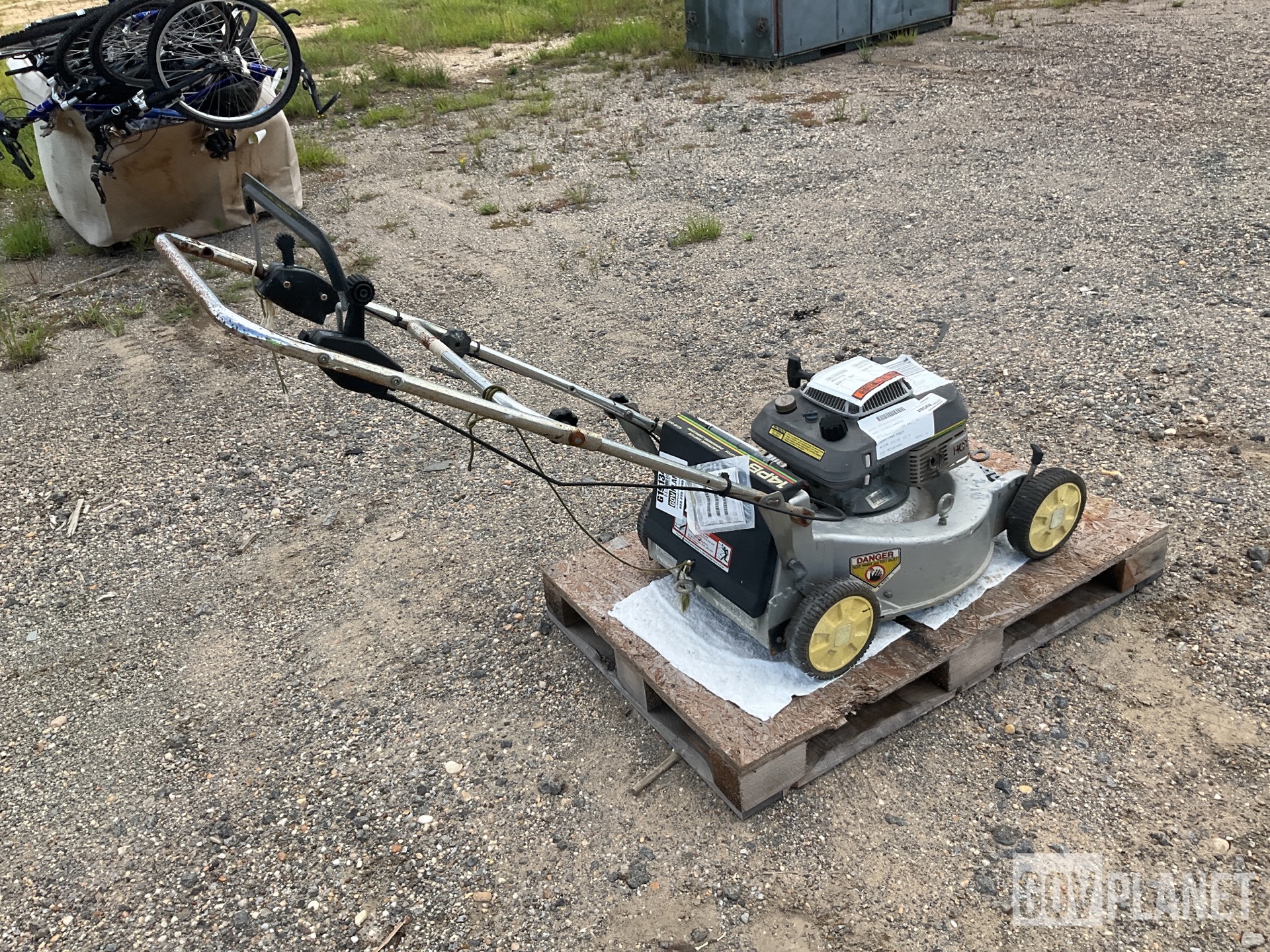 Surplus John Deere JD005 Cycle Push Lawn Mower In Saraland,