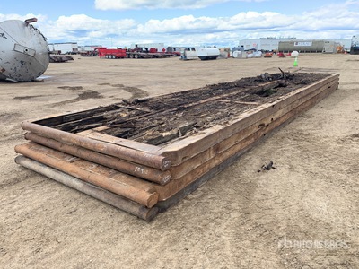 Quantity of (4) 40 ft x 8 ft Rig Mats