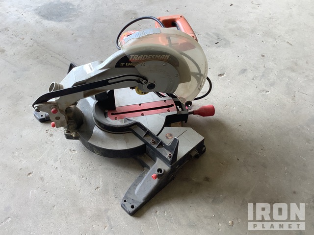 2000 Tradesman 12 in Compound Miter Saw 