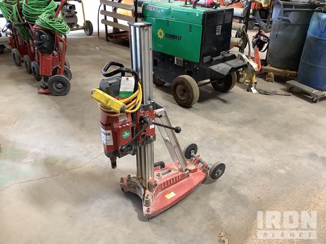 2016 Hilti Electric Core Drill w/ Stand 