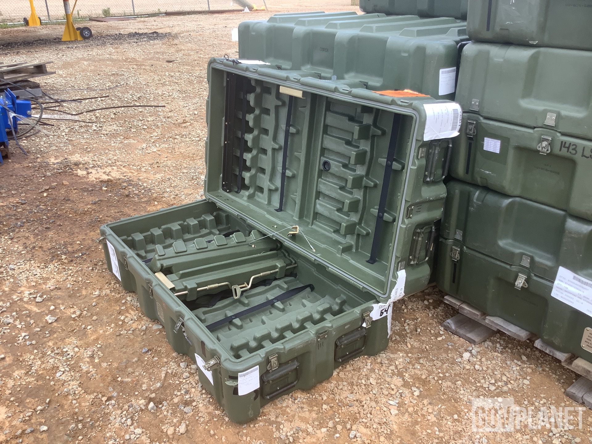 米軍　HARDIGG CASE Pelican Hardigg Military Transport Case- 25 x 24 x 12.5 Ext