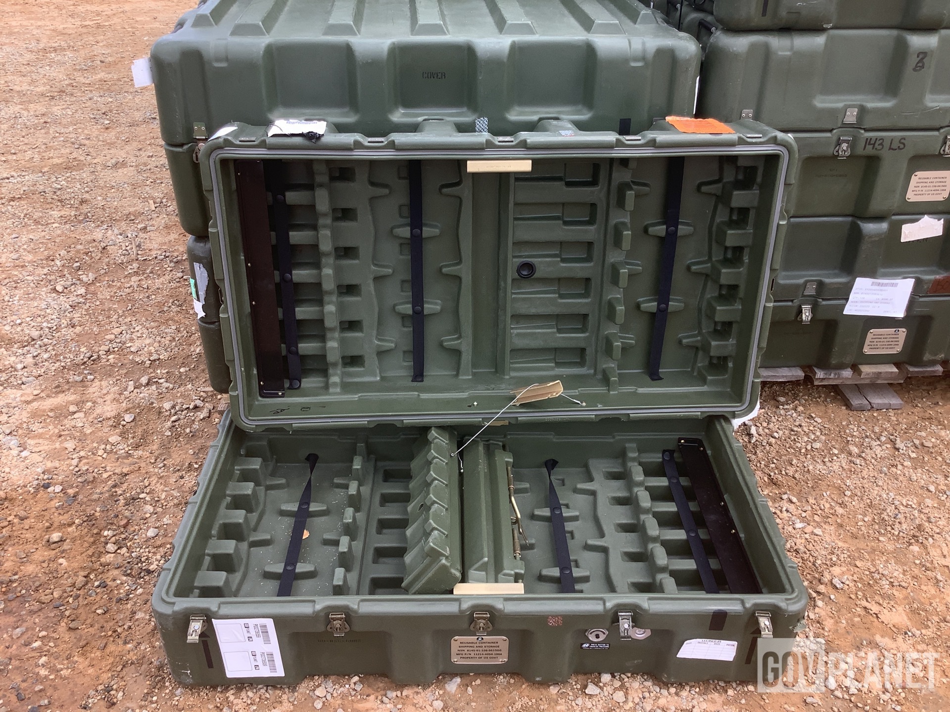 米軍　HARDIGG CASE Hardigg Case - MOD Armory