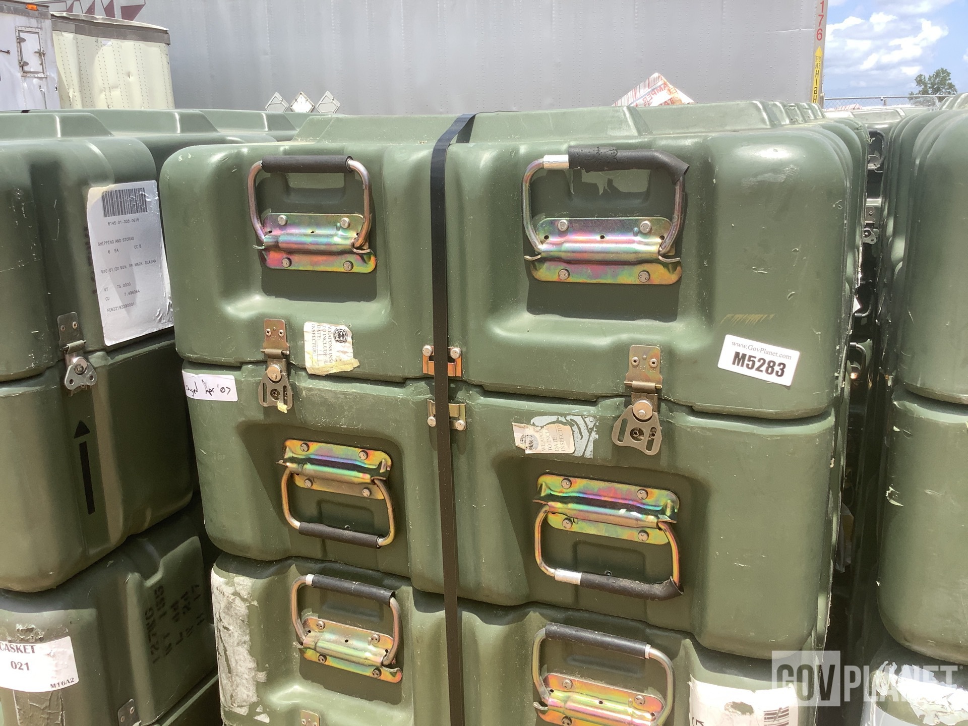 米軍　HARDIGG CASE 74a08503-b219-47dd-9eca-