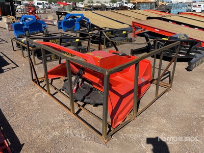 2022 Top Cat SSDFM60 72 in Skid Steer Mulcher (Unused)