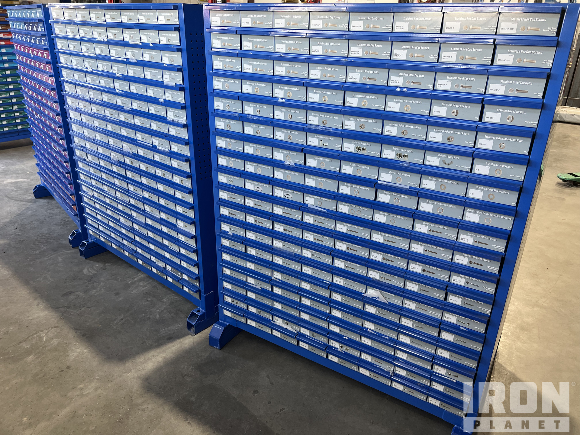 Fastenal Bolt Bins