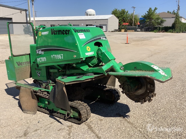 2016 Vermeer SC60TX Walk-Behind Stump Grinder in Lafayette